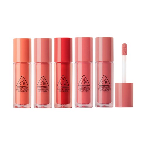 Má Hồng Đa Năng 3ce Sheer Liquid Blusher Dạng Kem