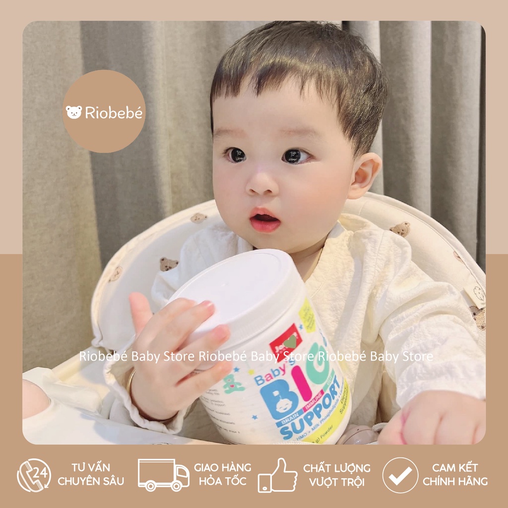 Bột Dinh Dưỡng 1000 ngày đầu đời Jarrow Formulas Baby's Big Support 123