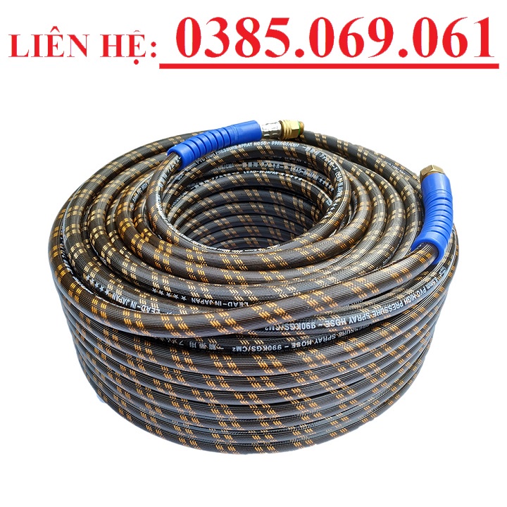 - Dây áp lực cao, dây phun xịt  8.5mm Lucky C-20M hàng chính hãng