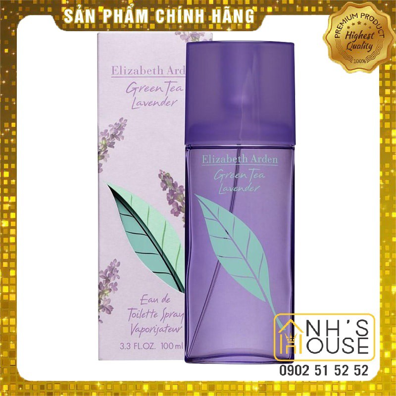 Nước Hoa Nữ Elizabeth Arden Green Tea Lavender EDT