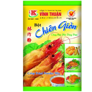 Combo 5 Gói Bột Chiên Giòn Vĩnh Thuận 150G