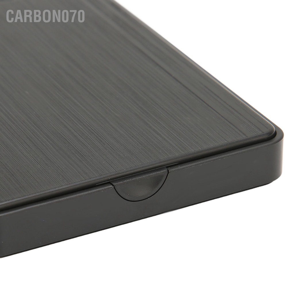 Carbon070 Vỏ bọc USB3.0 SSD 5Gbps 2 5 inch Siêu mỏng Bộ điều hợp SATA siêu nhẹ cho máy tính xách tay WIN 7 SE