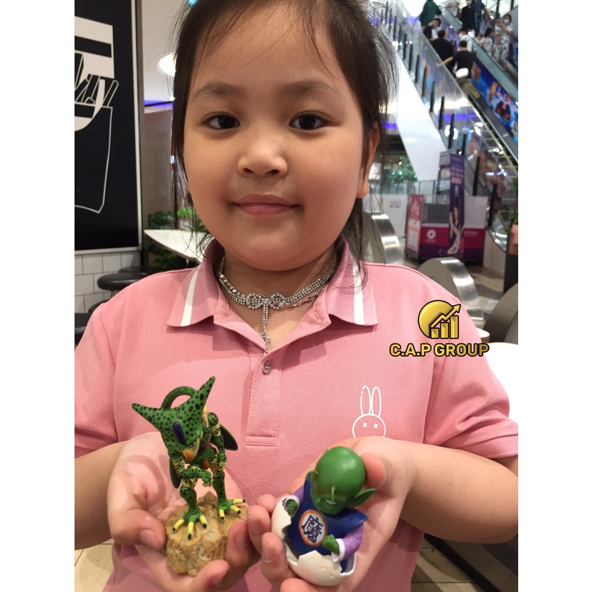 Mô hình Dragon Ball Super nhân vật Ốc Tiêu nở từ Quả Trứng trong 7 Viên Ngọc Rồng - 0IV5
