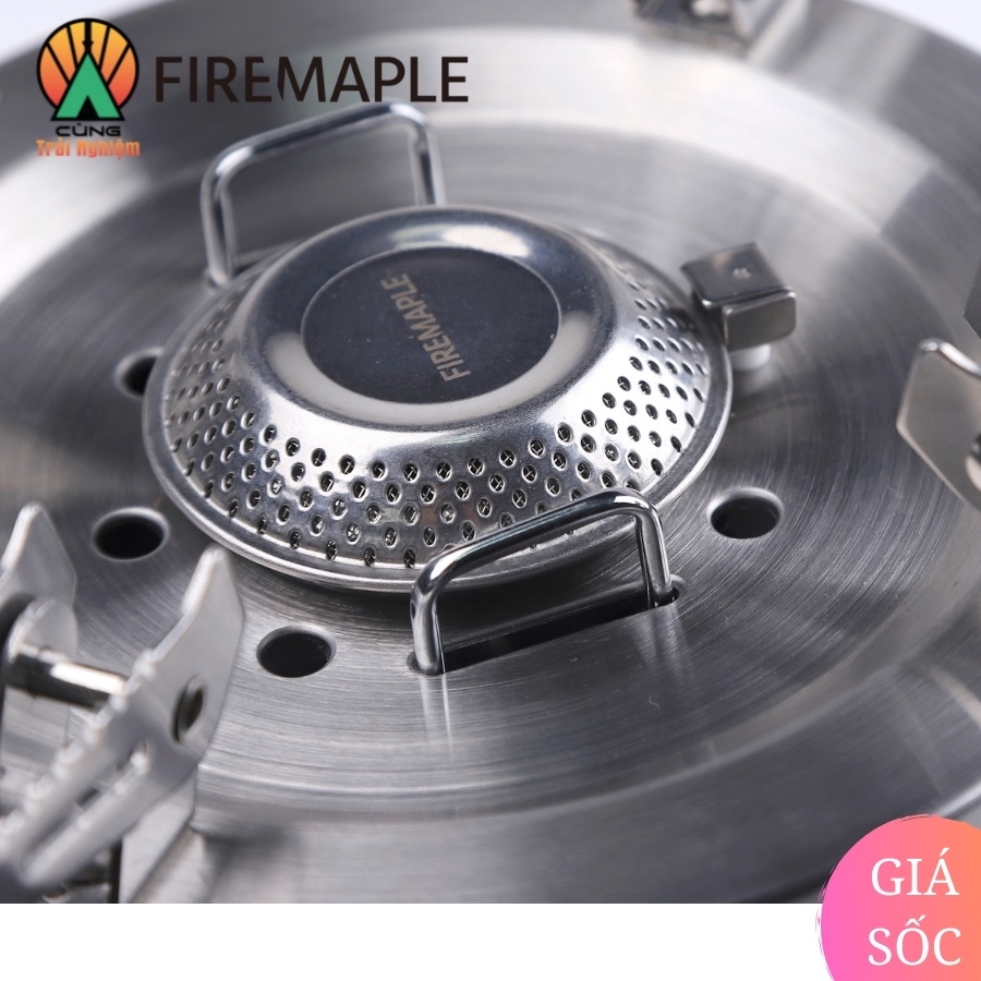 Bếp Gas Công Suất Lớn Saturn Stove Chuyên Dụng Du Lịch, Dã Ngoại Fire Maple Q-Tian