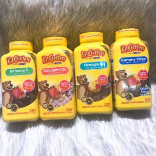 Kẹo Dẻo gấu L'il Critter Gummy Cho bé