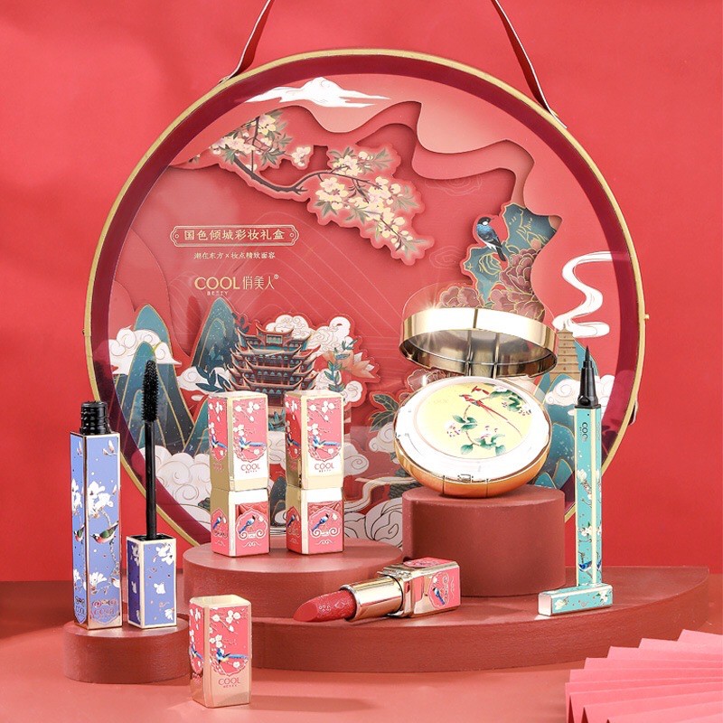 ( HÀNG ĐẶT TRƯỚC ) SET TRANG ĐIỂM COOL BETTY | BigBuy360 - bigbuy360.vn