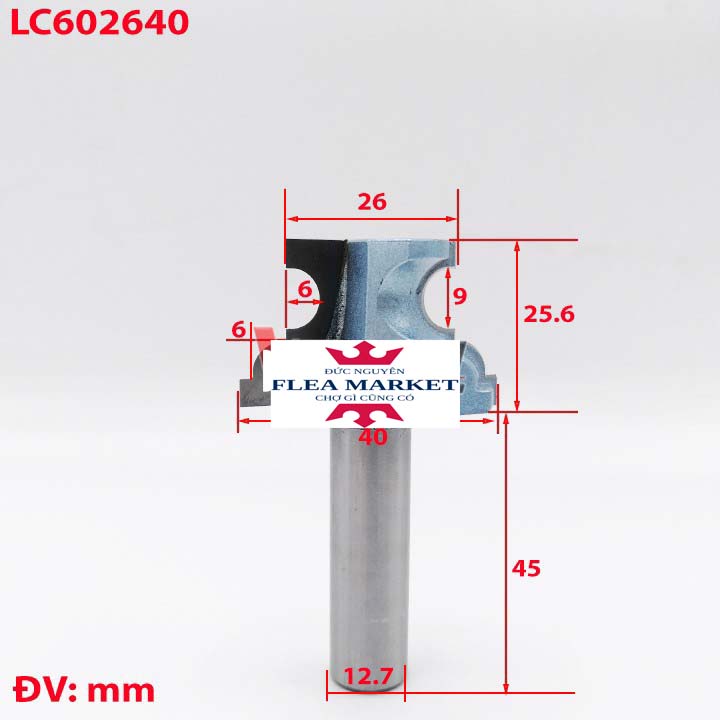 Mũi soi chỉ cửa LC6026 HÀNG CAO CẤP