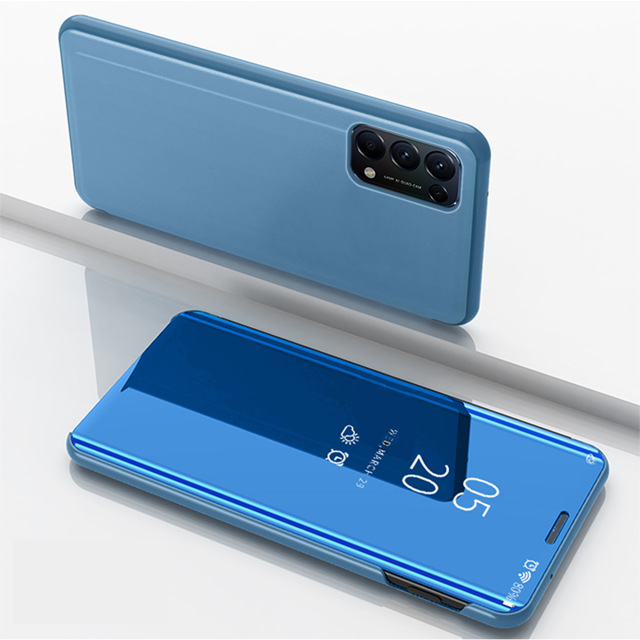 XIAOMI Bao Da Tráng Gương Thời Trang Cho Oppo Reno5 Reno5Pro Reno 5 Pro Reno 5pro | BigBuy360 - bigbuy360.vn