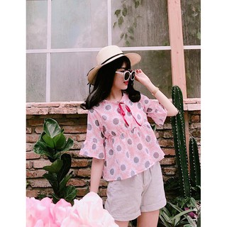 🌻🌻🌻 Áo xô Doll hoa mặt trời