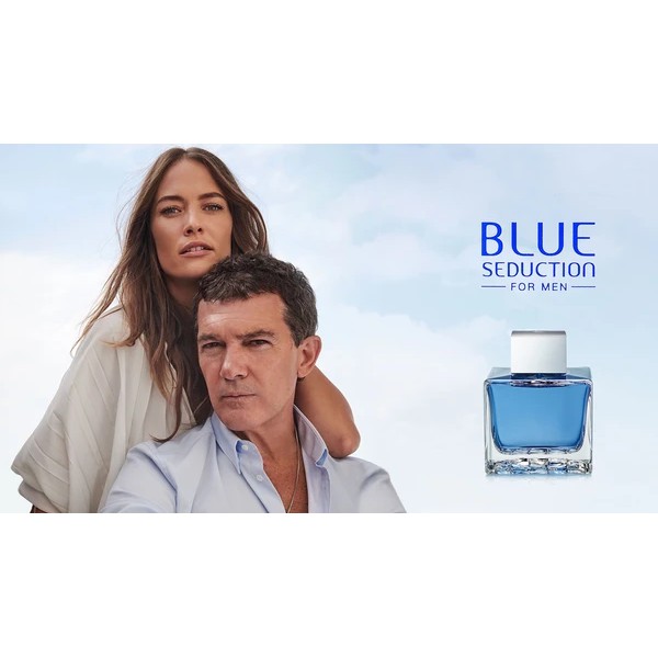 Paris France Beauty - Nước Hoa Nam Antonio Banderas Blue Seduction EDT