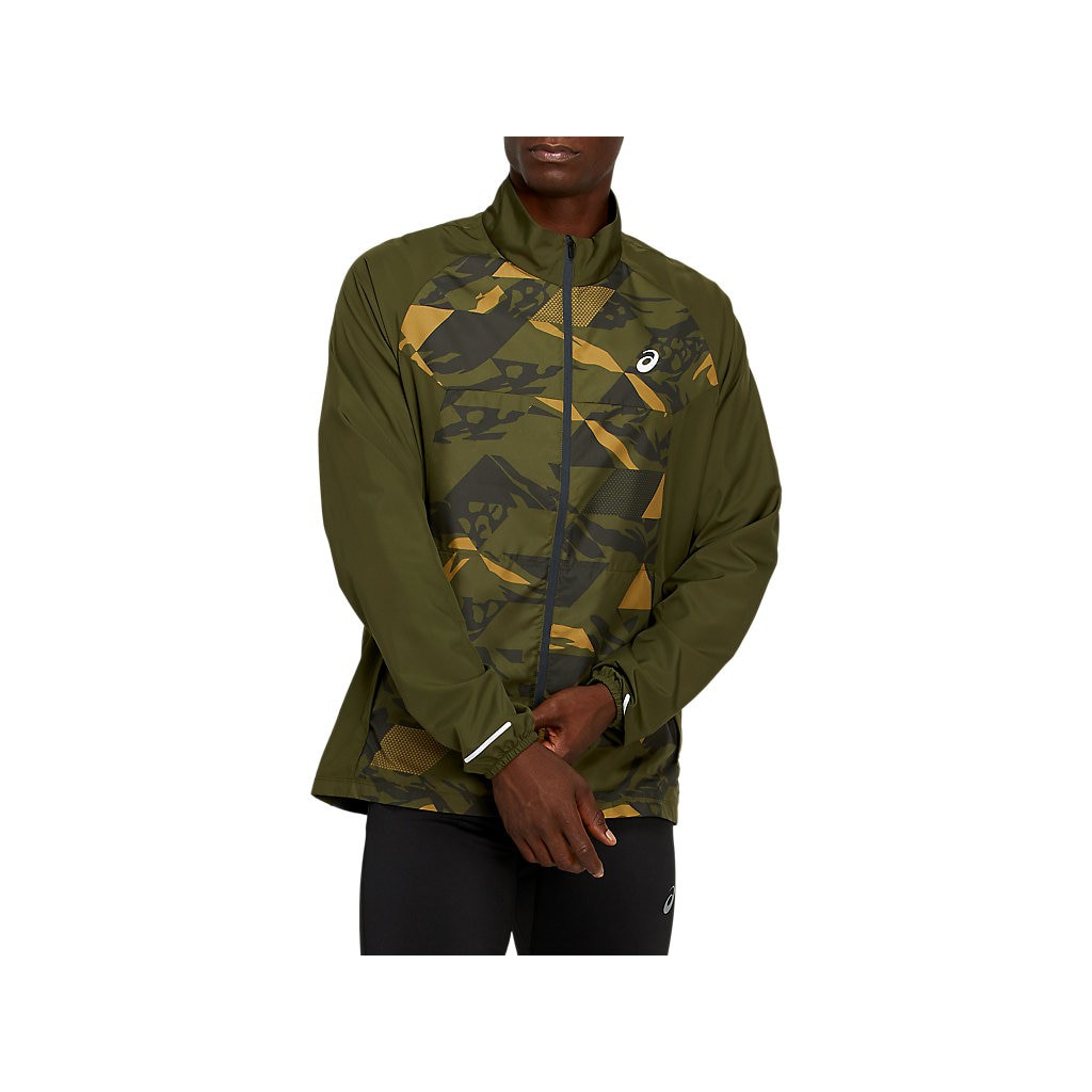 Áo khoác nam Asics FUTURE CAMO JACKET 2011B249.300