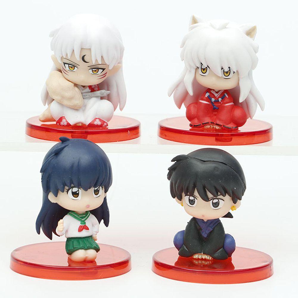 Mô Hình Đồ Chơi Nhân Vật Inuyasha 4.5cm