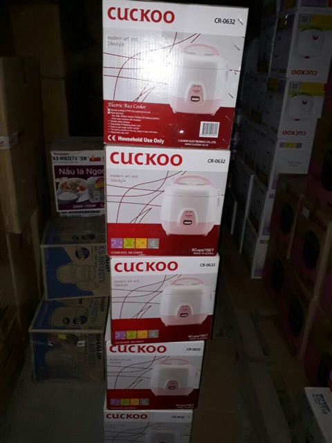 Hàng chính hãng - Nồi cơm điện Cuckoo CR - 0632