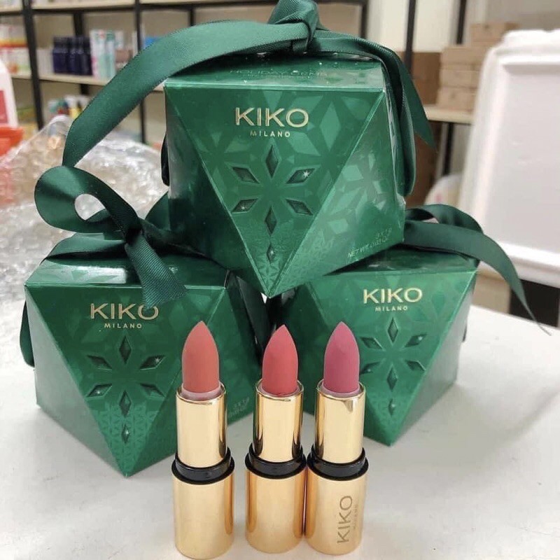 SET SON MINI KIKO POWDER 2020