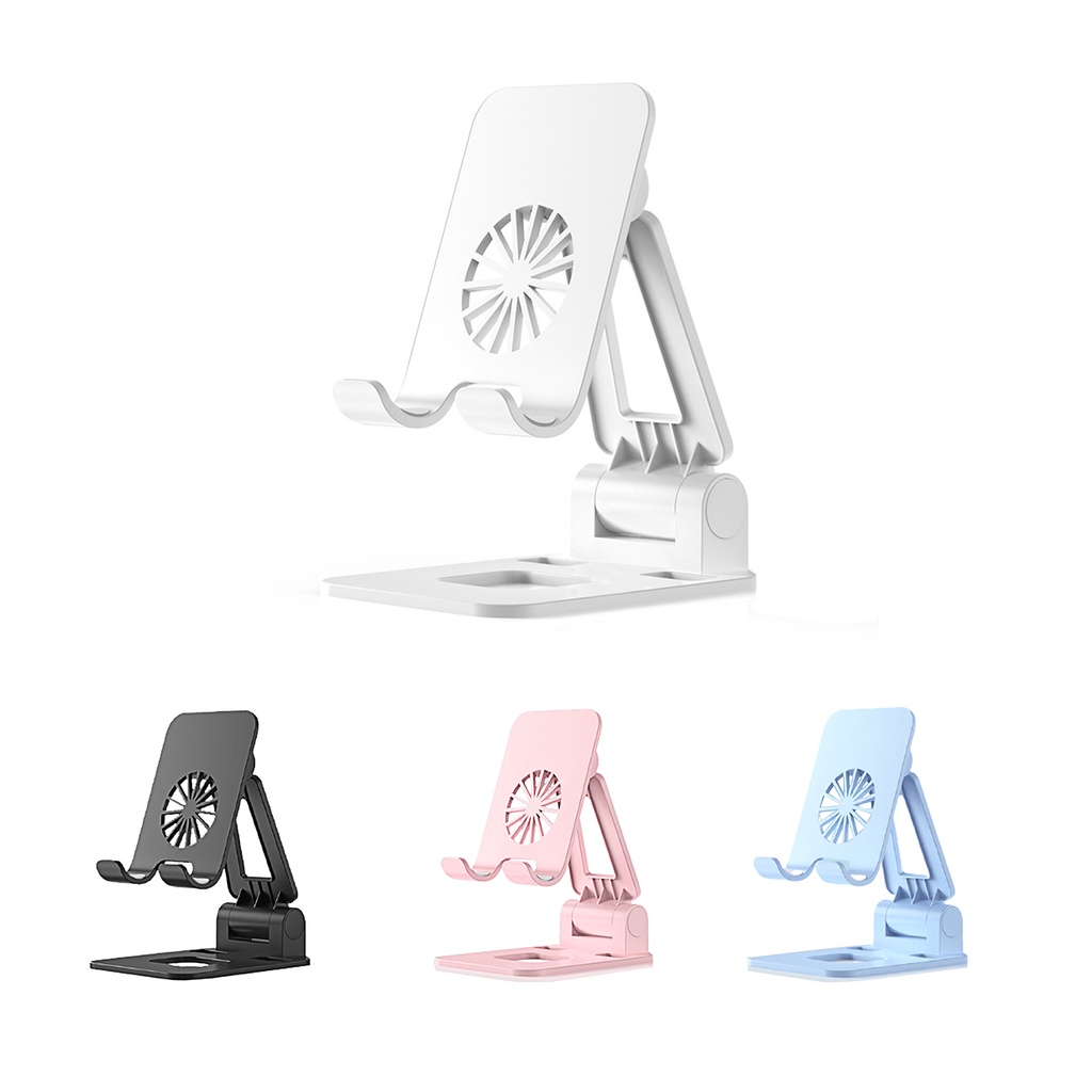 Giá Đỡ Điện Thoại Tản Nhiệt Để Bàn Có Thể Gấp Gọn Tiện Dụng