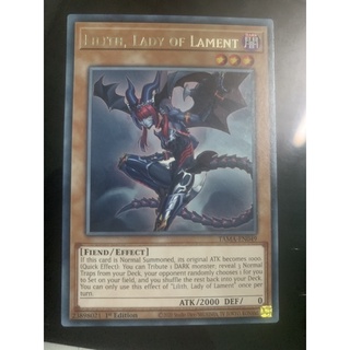 Bài yugioh: lilith lady of lament