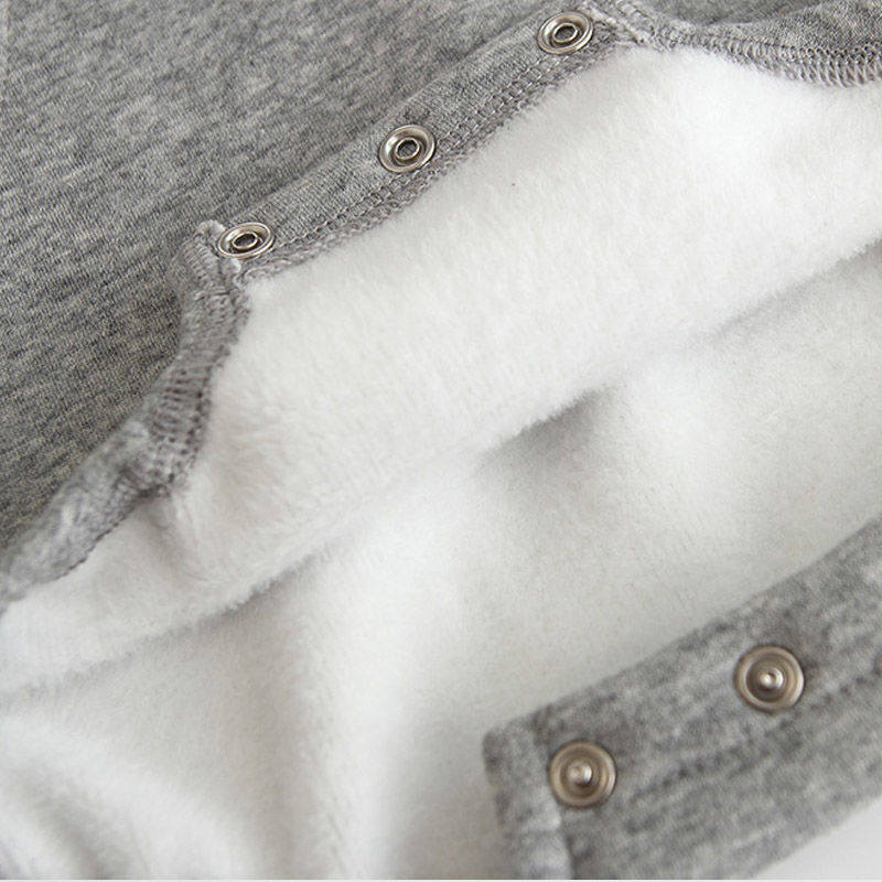 Áo Liền Quần Vải Nhung Phong Cách Hàn Quốc Cho Bé