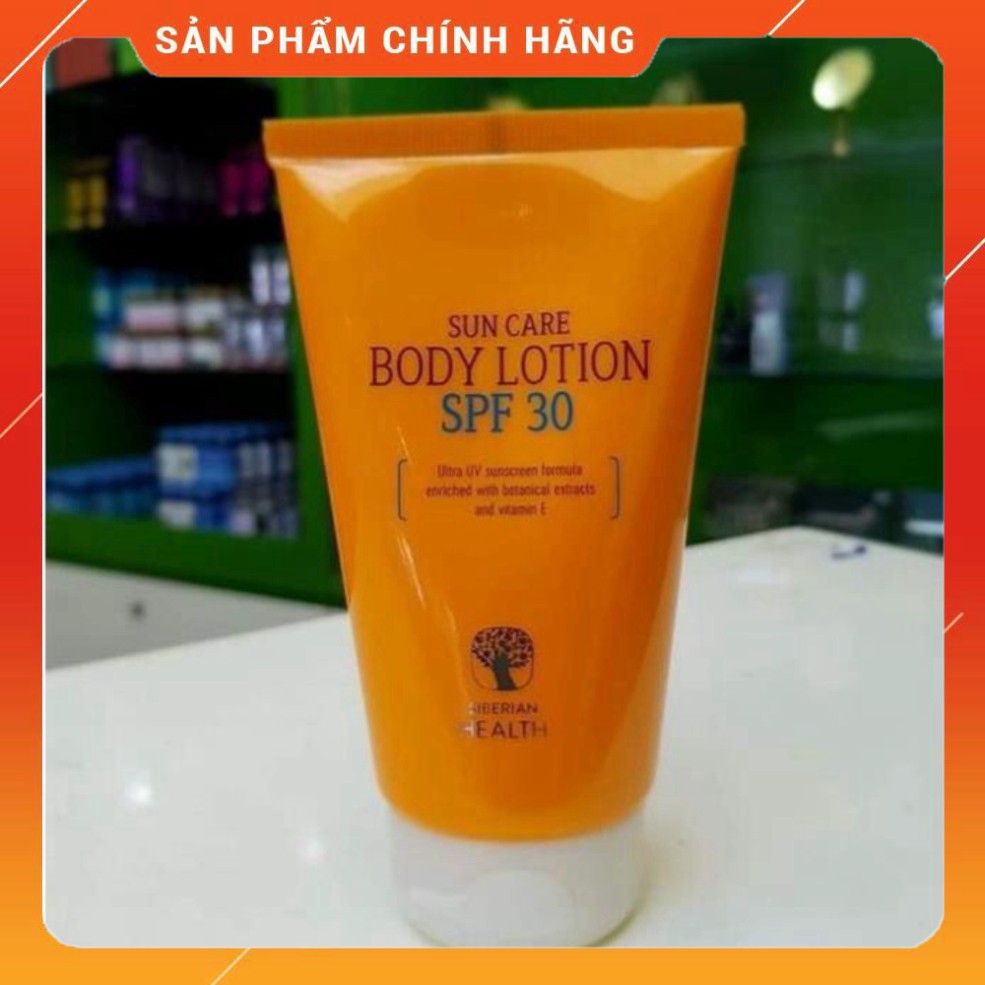 Kem chống nắng Siberian Health Sun care Body Lotion SPF 30 | BigBuy360 - bigbuy360.vn