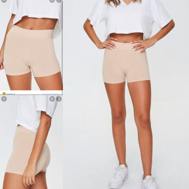 biker short navy cotton xuất xin