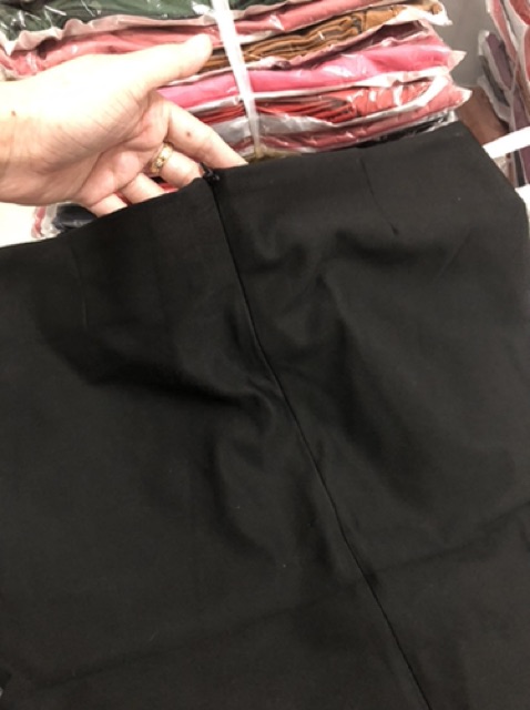 Chân váy bút chì