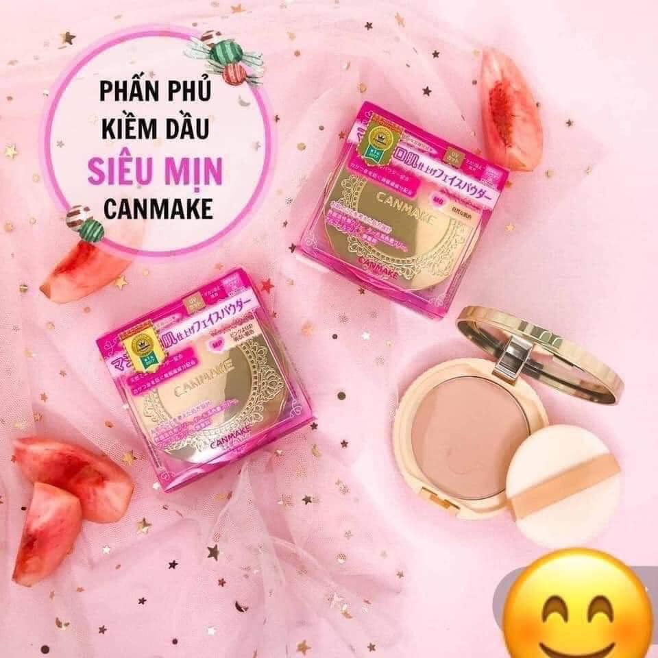 Phấn phủ Canmake của Nhật Bản [ Hàng chính hãng ]