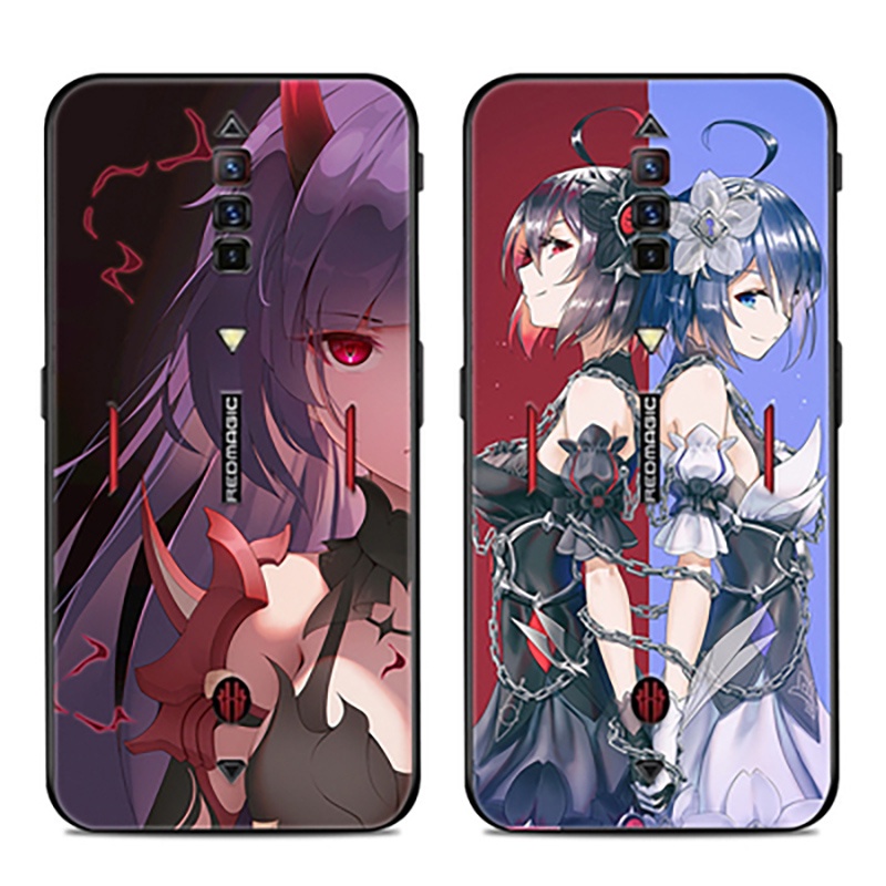 Ốp Điện Thoại tpu Mềm Chống Sốc Cho red magic 6 nx669j slim zte nubia red magic 6s pro nx669s redmagic 6 pro 6s