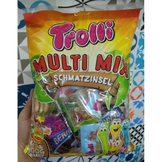 Kẹo dẻo Trolli Đức tổng hợp 400g
