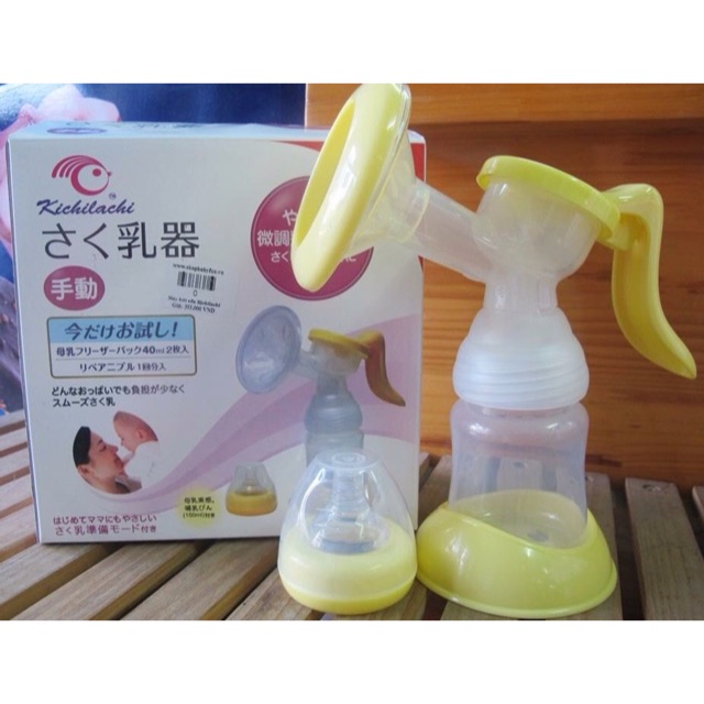 Hút sữa bằng tay cao cấp