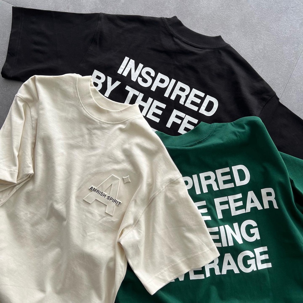 Áo thun AVERAGE EMBOSS TShirt
