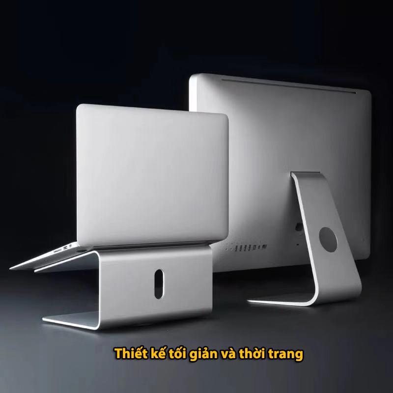 [CAO CẤP] Giá đỡ laptop trên bàn xoay 360