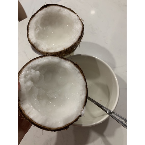 Dừa sáp loại 2 lỡ 1ky5