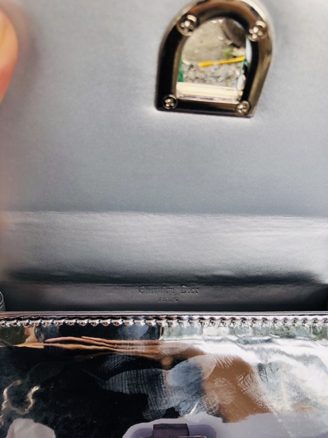 Túi D.i.o.r rama bạc ko hộp