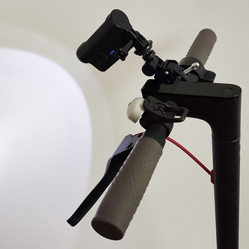 Đèn Pha LED USB Kèm Chức Năng An Toàn Cho Xe Đạp