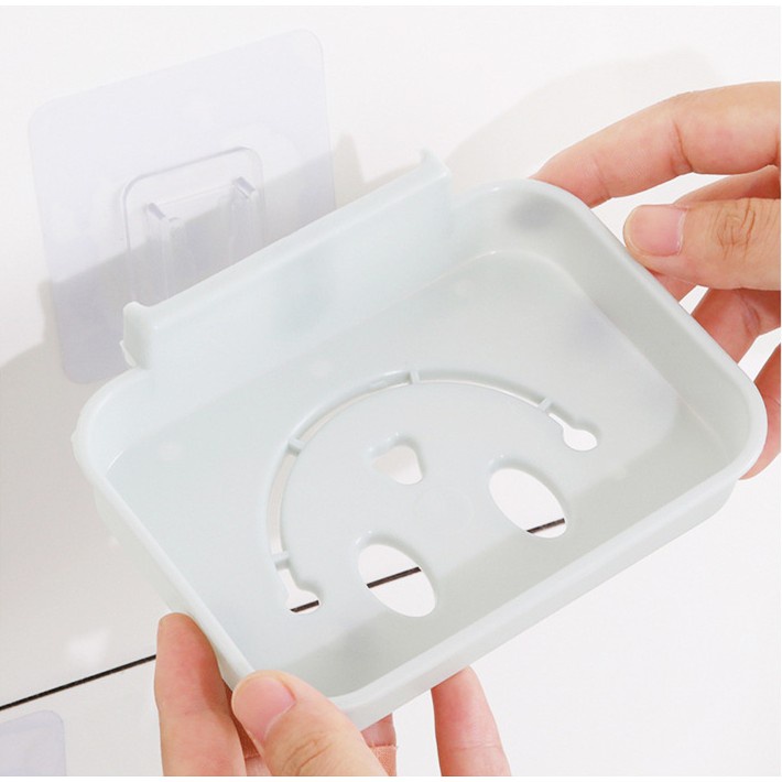 [Tổng Kho Sỉ] Khay Để Xà Phòng Mặt Cười - Để Xà Bông Phòng Tắm