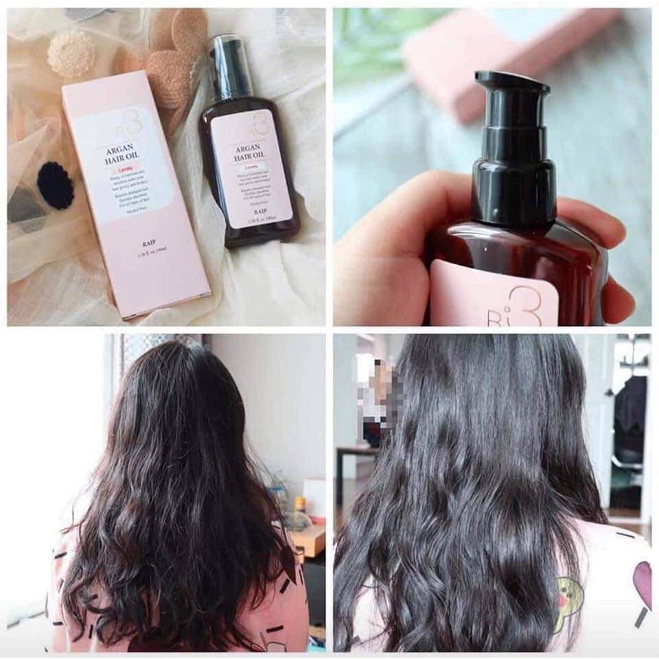 [MỀM MƯỢT] Dầu dưỡng tóc R3 Argan Hair Oil 100ml | BigBuy360 - bigbuy360.vn
