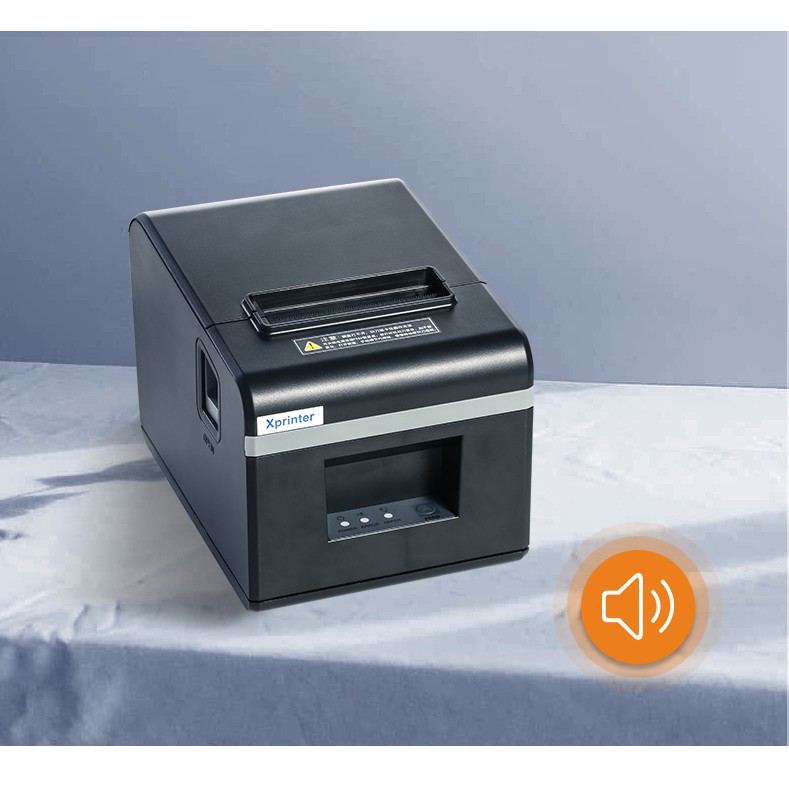 Máy In hóa đơn k80 Xprinter XP-N200L Mới Wifi Tặng kèm 5 Cuộn Giấy K80 | BigBuy360 - bigbuy360.vn