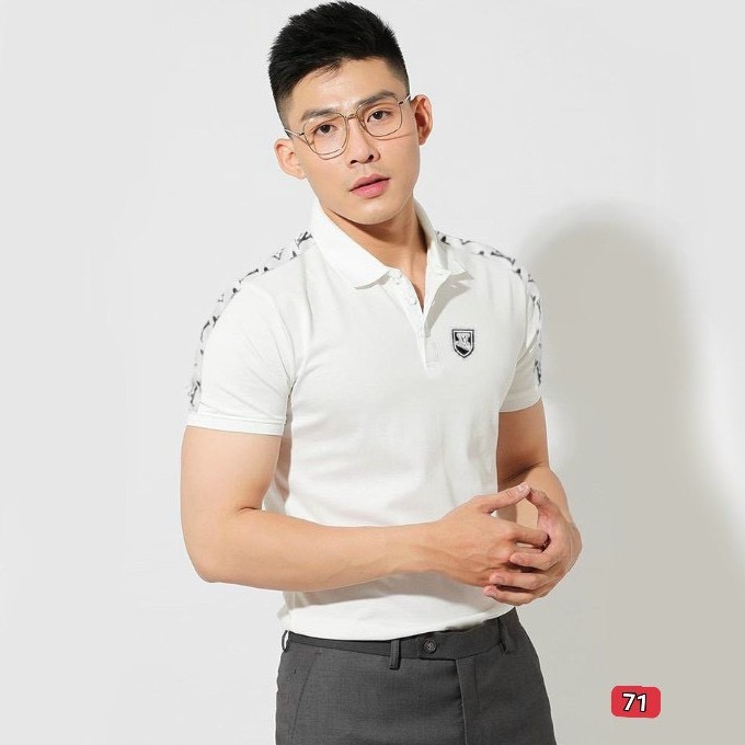 Áo thun nam cao cấp murad_fashion, áo phông nam màu trắng thêu logo đẹp phong cách thời trang nam 2021 atn71 | BigBuy360 - bigbuy360.vn