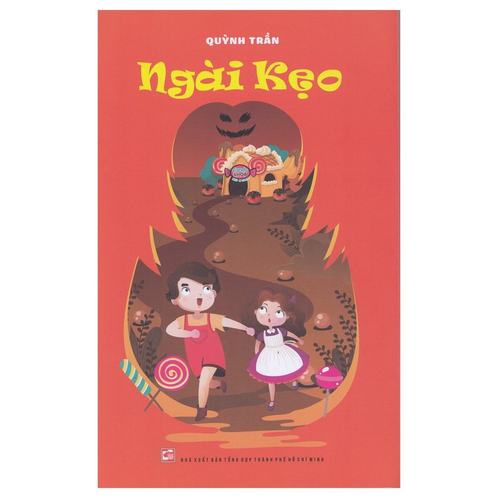 Sách - Ngài Kẹo -9786043356298