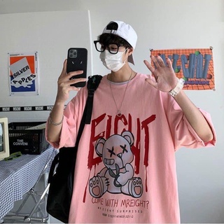 Áo thun tay lỡ unisex, áo phông nam nữ form rộng