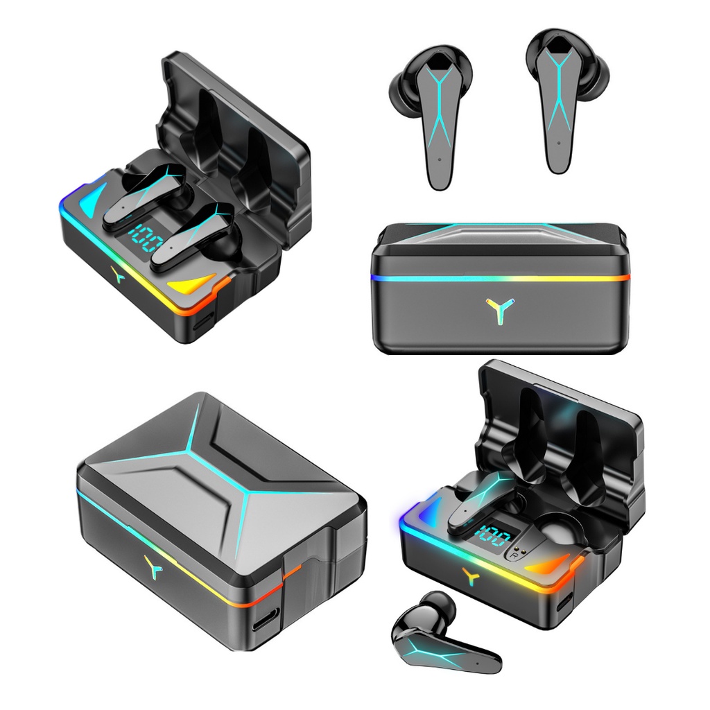 Tai nghe gaming bluetooth Dogitek X7 kèm găng tay game cao cấp, không trễ âm có chế độ kép