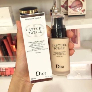 Kem nền #Dior_Capture_Totale: ( Lọ 30ML; Xuất xứ - Pháp ).