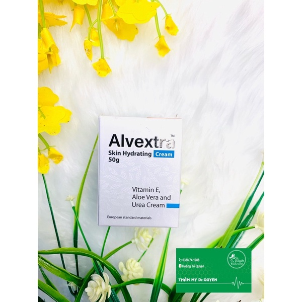[CHÍNH HÃNG] Kem dưỡng ẩm Alvextra Skin Hydrating Cream 50g
