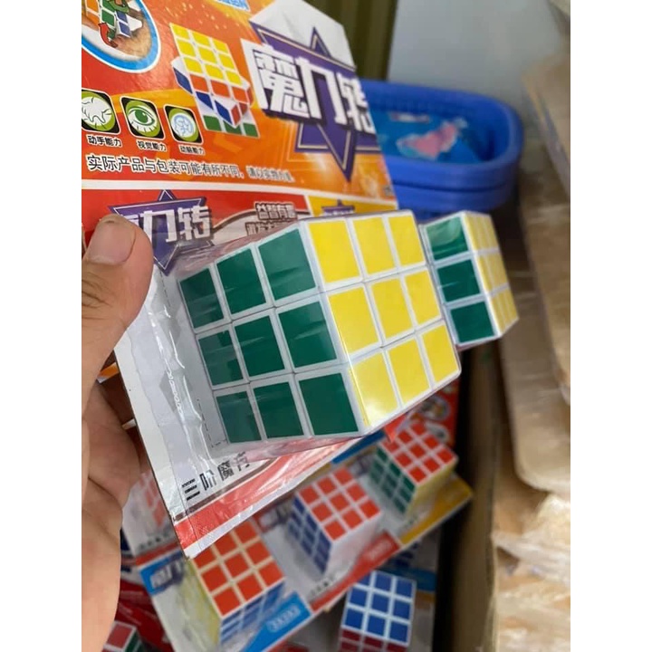 Rubik 3x3 MoYu MeiLong 3 Khối Lập Phương Rubic 3 Tầng Đồ Chơi Thông Minh (khosithuanthanh)