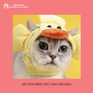 MŨ NÓN CHO THÚ CƯNG- MŨ NÓN CHO CHÓ MÈO