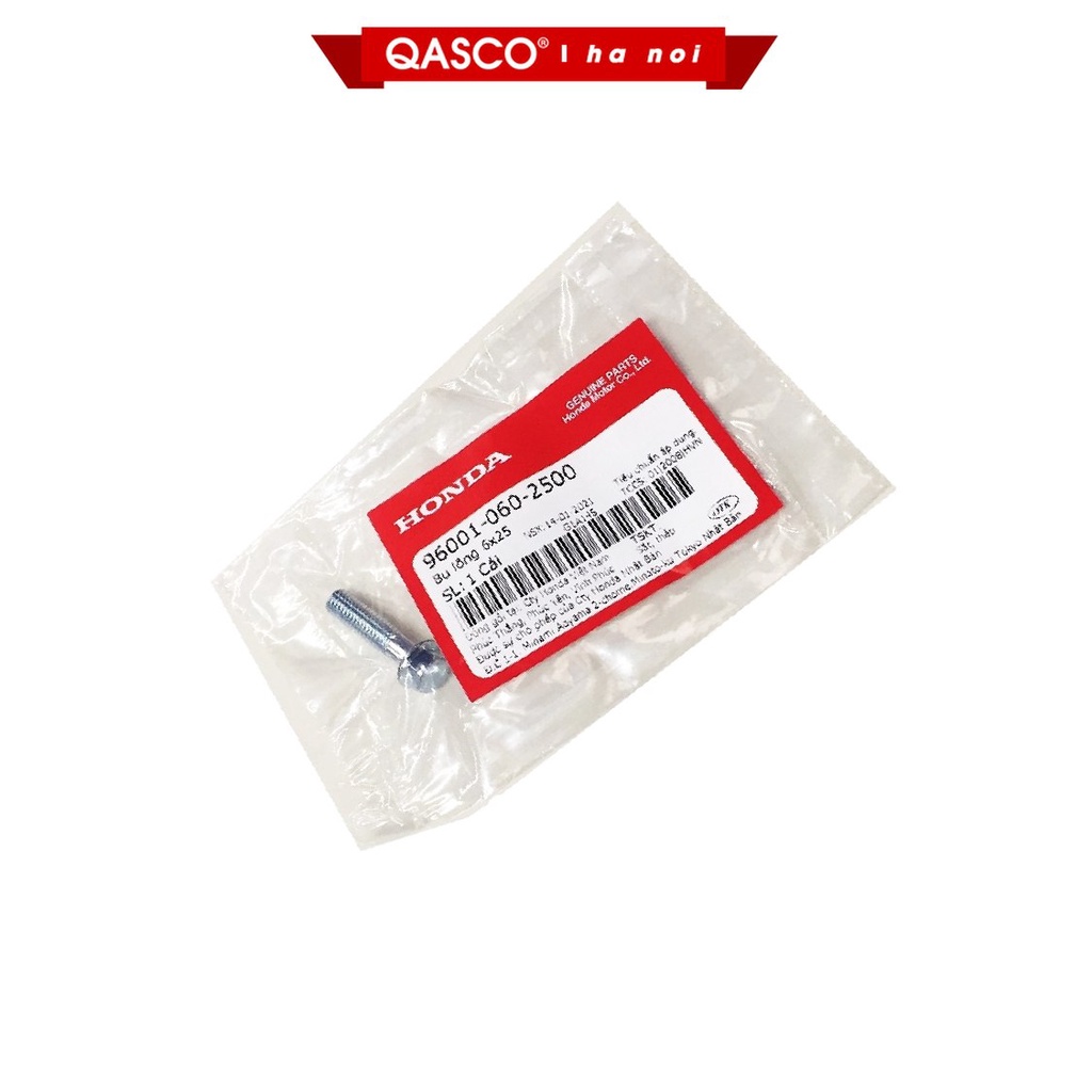 Bu lông  nhiều dòng xe 6x25  - HN