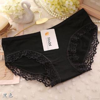 Quần lót cotton nữ phối ren
