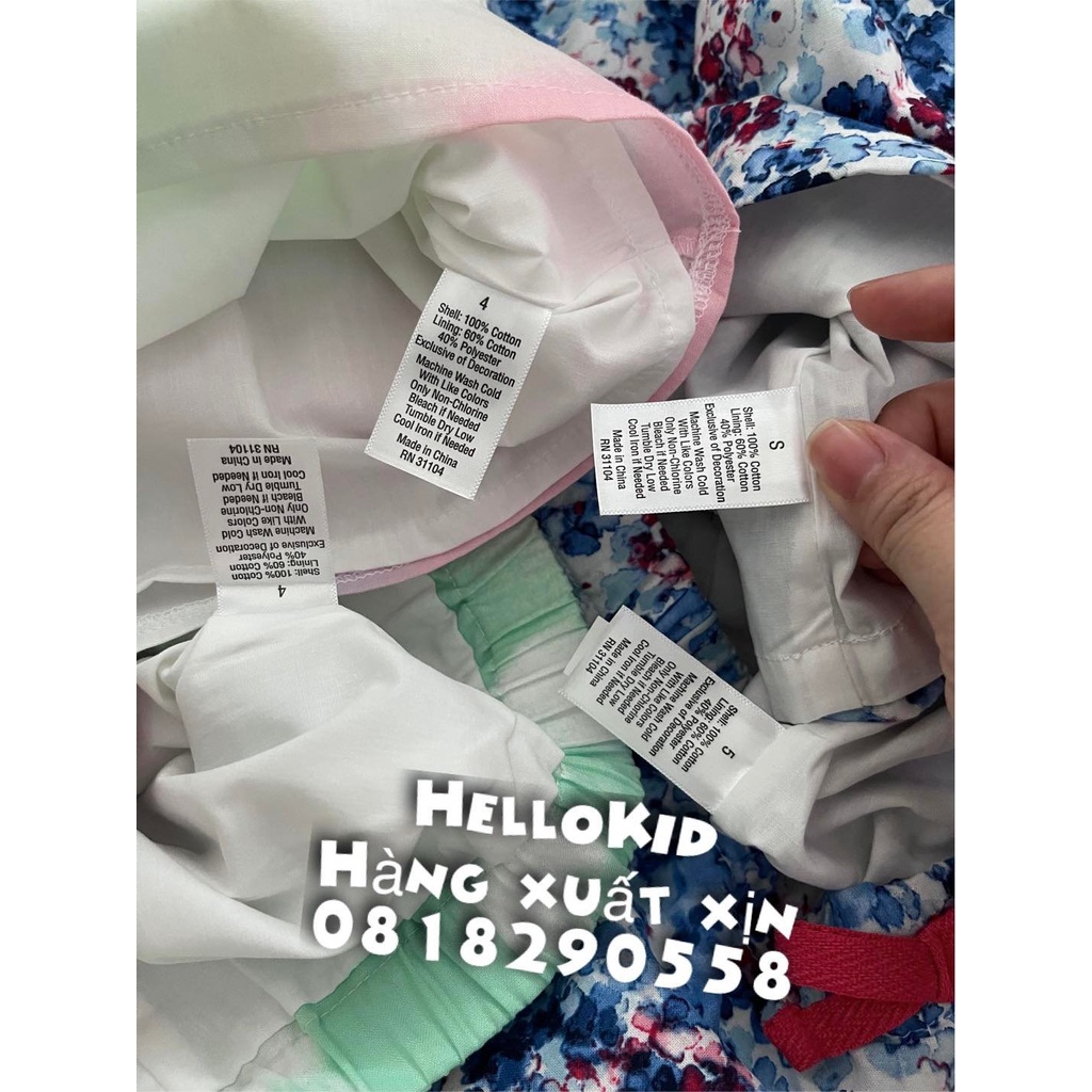 B268 - Bộ CIVY cao cấp bé gái