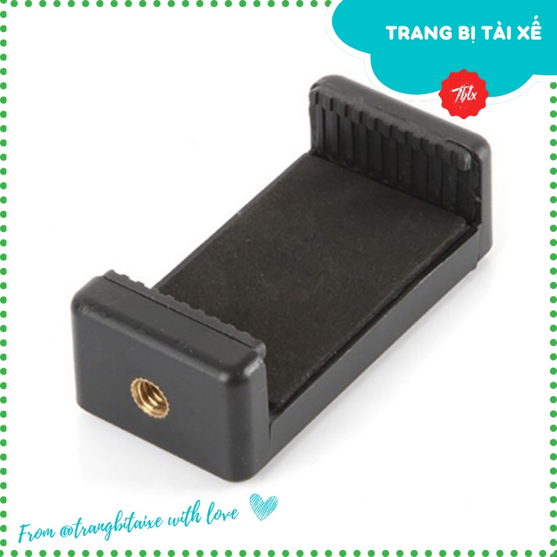 Kẹp điện thoại xe máy bản to xịn gắn lên mặt đồng hồ giá đỡ điện thoại trên xe máy kèm băng dính 3M tiện lợi - KBT.