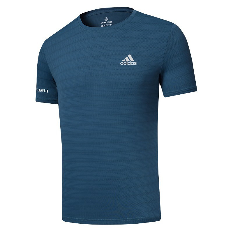 Áo Thun Thể Thao Adidas Tay Ngắn Cổ Tròn Cho Nam Size L-6Xl 2021 👈