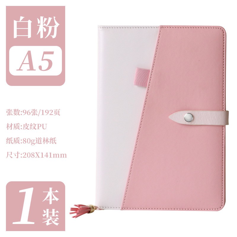 [Mã LIFE0803ALL giảm 10% đơn 0K] Sổ Tay Ghi Chép Thiết Kế Bìa Da Độc Đáo. Sổ bullet journal A5/ 200 Trang